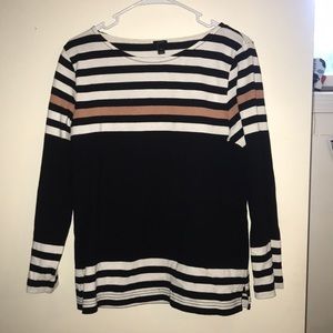 j.Crew striped sweater